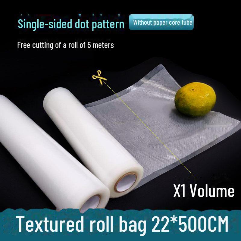 3m/roll vacuum seal bags - dur - огляд і ціна Meal Prep Fit