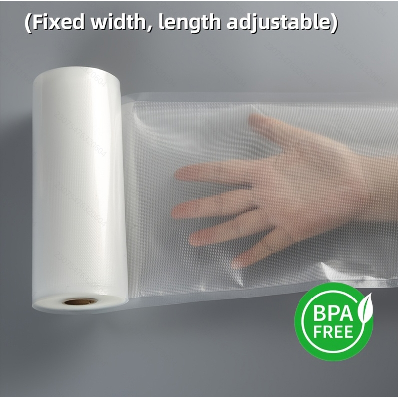 3-Pack Vacuum Seal Roll Bags:  - огляд і ціна Meal Prep Fit