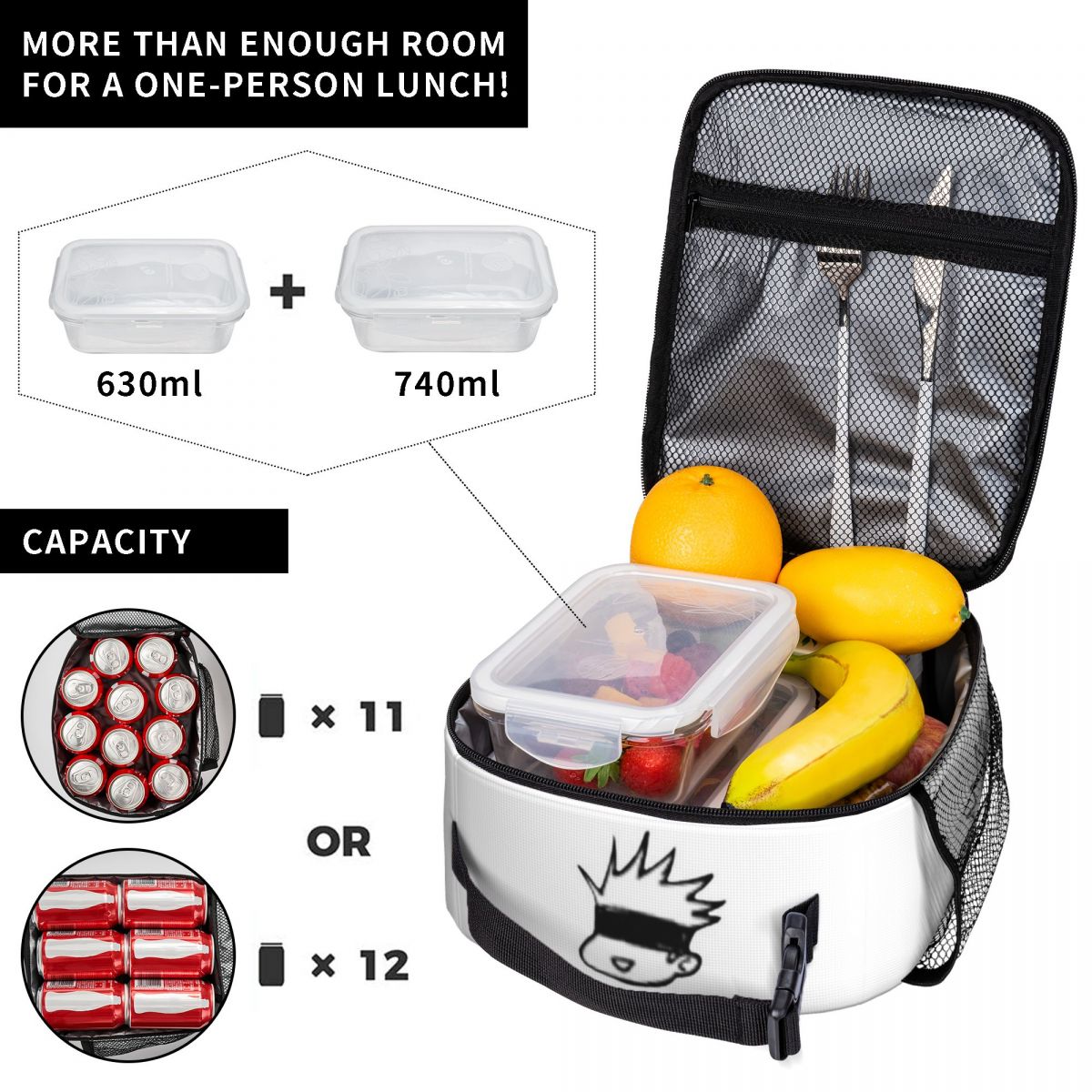 Bestselling DUM Slim Fit Insul - огляд і ціна Meal Prep Fit